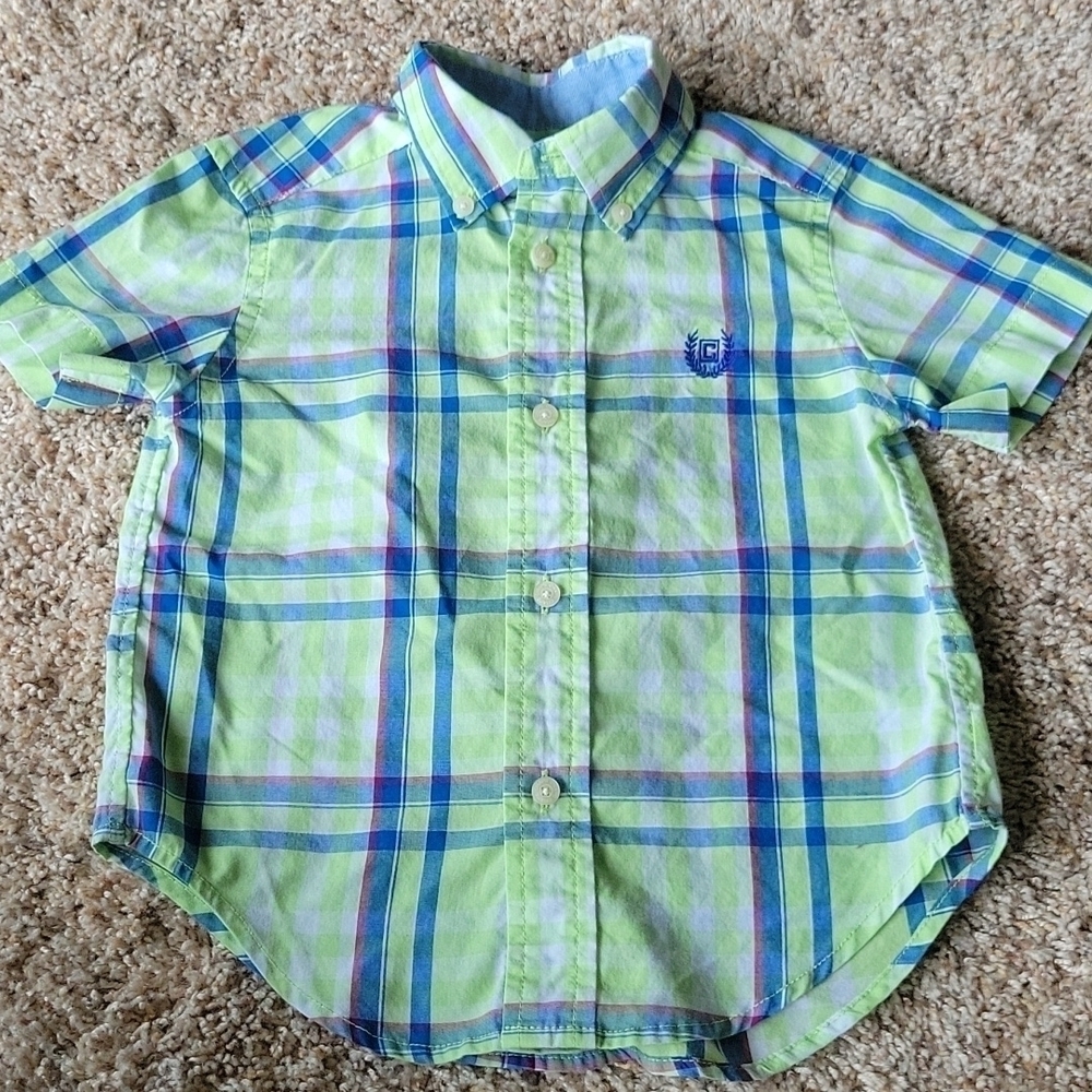 2/$20 Chaps button down